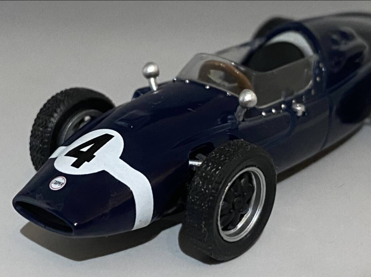 1/43 F1 Cooper-Climax T51 Stirling Moss #4 Portuguese Grand Prix ◆ 3位 1959 FIA F1 World Championship ◆ スターリング モスの画像7