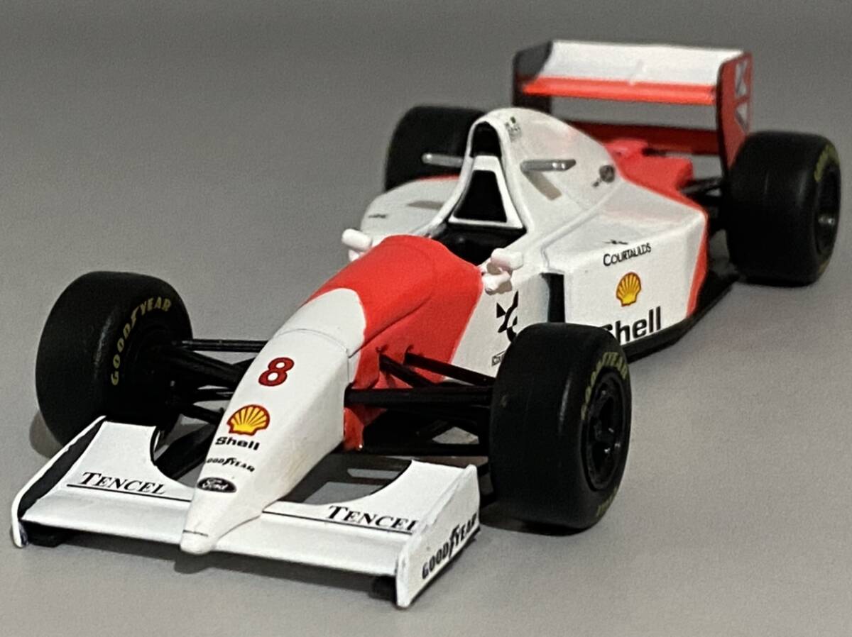 1/43 F1 Marlboro McLaren MP4/8 Ayrton Senna #8 ◆ 2位 1993 FIA F1 World Championship ◆ マクラーレン アイルトン セナ _画像2