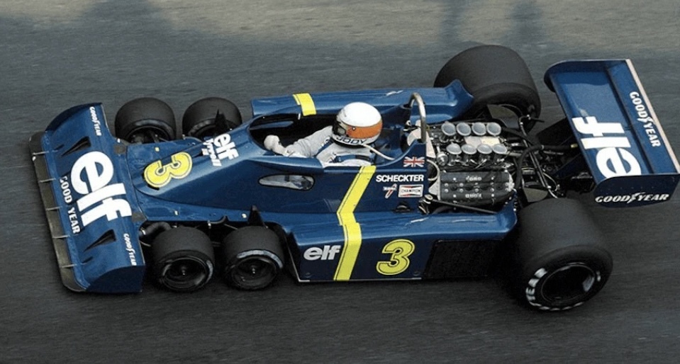1/43 Elf Team Tyrrell P34 1976 Jody Sheckter #3 ◆ 3位 1976 FIA F1 World Championship ◆ Ford Cosworth DFV V8_画像10