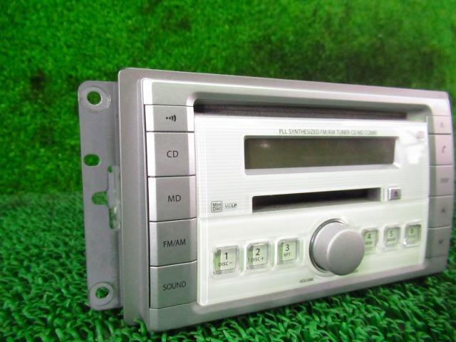  Suzuki Lapin CBA-HE21S оригинальный CD MD AM FM аудио ZK1 clarion 39101-72JA0