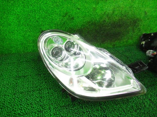 三菱 ミツビシ アイミーブ i-MiVE HA3W LED ヘッドライト ヘッドランプ ライトセット 左右セット スタンレー P9234の画像2