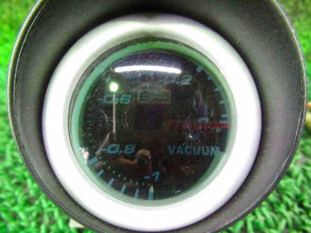 AUTO GAGE オートゲージ バキュームメーター バキューム計 50Φの画像2