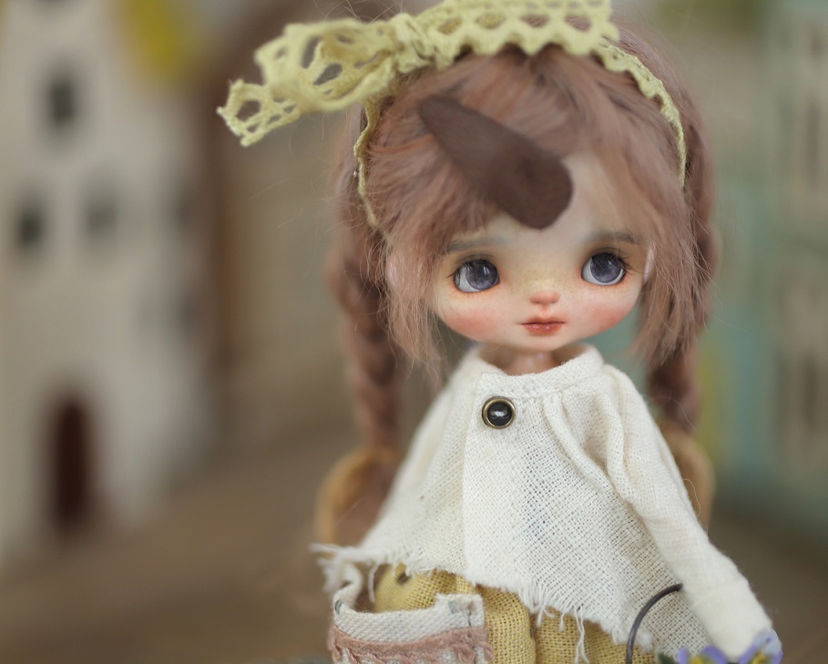 【monfeen】Custom Petit Blythe カスタムプチブライスの画像6