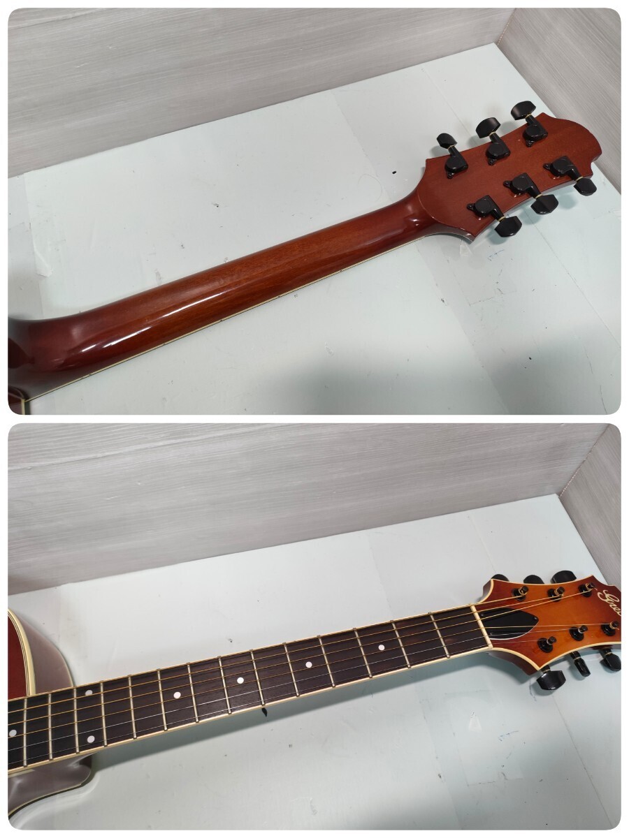 Greco Greco GD-800 electric acoustic guitar guitar [ present condition goods ] hard case attaching 