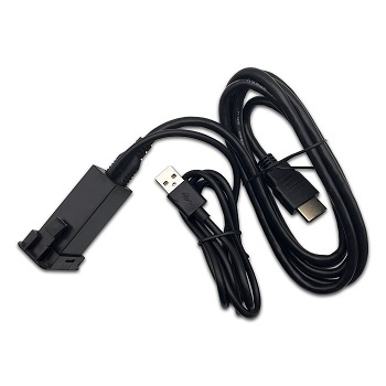 トヨタ 専用 Bタイプ USB入力 HDMI入力 スイッチパネル 41mmx22mm USB HDMI オーディオ 中継 ケーブル ポート 定形外送料無料の画像4