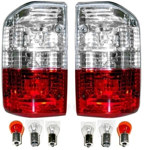  Nissan Safari Y60 first term latter term rear crystal combination tail lamp left right tail lamp combination tail lamp WGY60 WRGY60 WRY60 WYY60