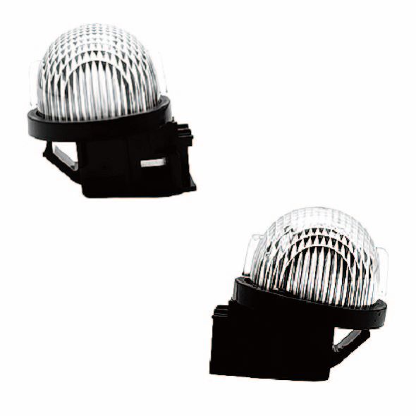 スズキ ワゴンR プラス LED ナンバー 灯 1個 レンズ 一体型 リア ライセンスプレート MA63 35910-75F22 35910-75F61 ランプ ライト 白_画像5