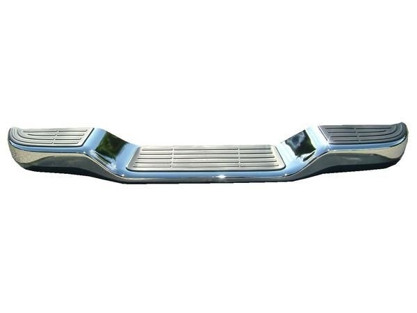  Nissan Nissan D21 series 4WD 2WD plating rear step bumper free shipping 