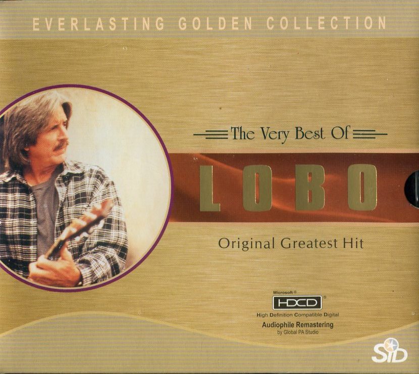 The Very Best Of LOBO Original Greatest Hit [CD] ローボ I'd Love You To Want Me , Me And You And A Dog Named Boo 他_画像1