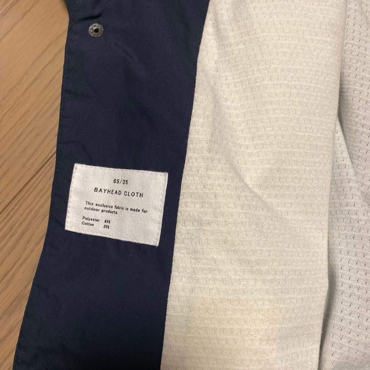 新品 nanamica ナナミカ Cardigan ノーカラージャケット 新品 nanamica ナナミカ Cardigan ノーカラージャケット