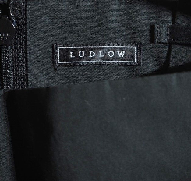 M7492f37 ▼LUDLOW ラドロー▼ 21AW Lemongrass サロペットパンツ ブラック 1 / 黒 コットン オールインワン サスペンダー付き 秋冬の画像7