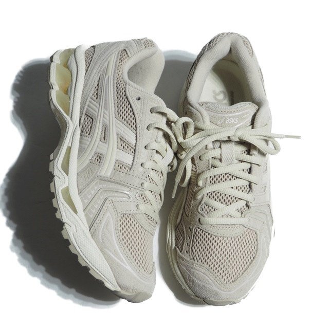 M8699R40 ▼asics アシックス▼ 23AW Gel-Kayano 14 Simply Taupe Oatmeal ゲルカヤノ スニーカー ベージュ US5.5/24cm 1201A161の画像1