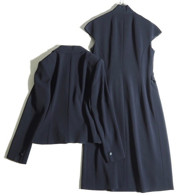 M5274H2 ▽miss ashida ミスアシダ▽ ジャケット シフォン付き M5274H2 ▽miss ashida ミスアシダ▽ ジャケット シフォン付き