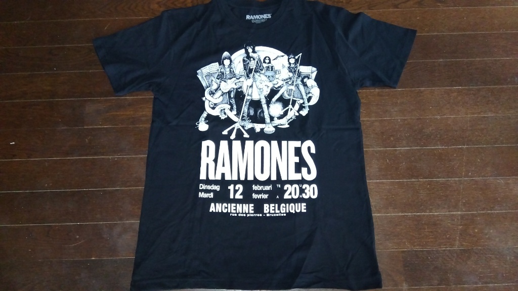 ＲＡＭＯＮＥＳ　ラモーンズ　Ｔシャツ　Ｌサイズ_画像1