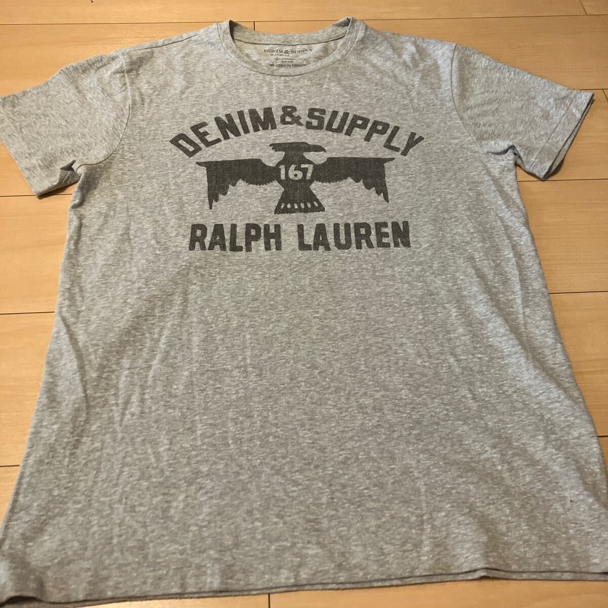 国内正規品 デニム&サプライ ラルフ・ローレン 半袖Tシャツ Sサイズ RALPH LAUREN DENIM&SUPPLY (240424)_画像1