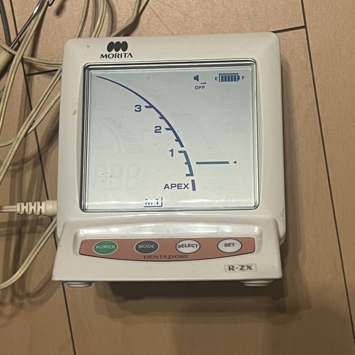 デンタポート DP-ZX  モリタ MORITA ルートZX DENTAPORT R-ZX 根管長測定 動作確認の画像1