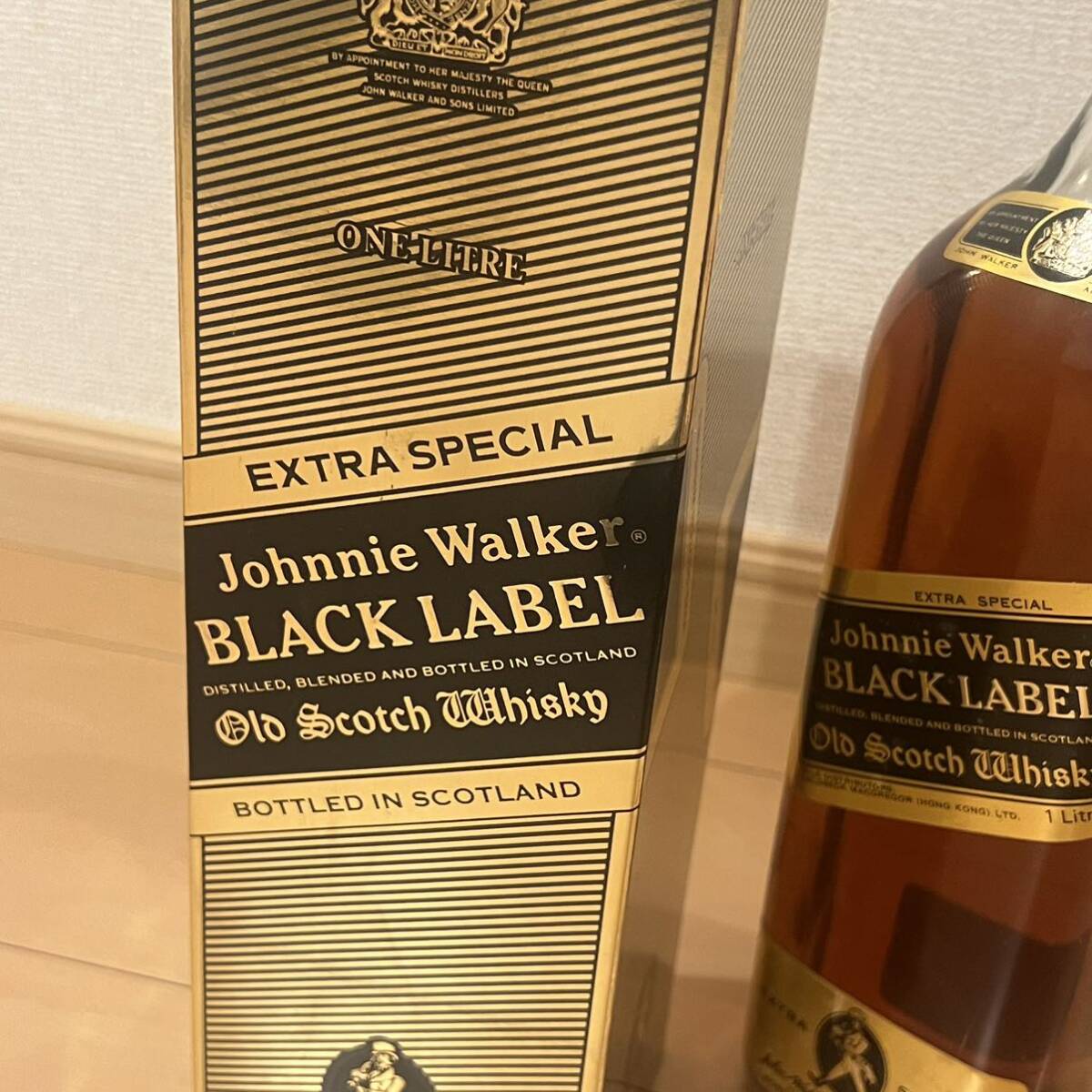 ジョニーウォーカー ブラックラベル12年 特級 エクストラスペシャル Johnnie Walker の画像5