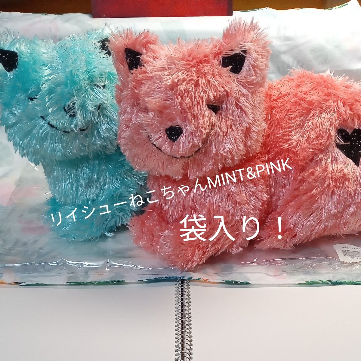 リイシューねこちゃん/MINT PINK2点セット|Yahoo!フリマ(旧 リイシューねこちゃん/MINT PINK2点セット|Yahoo!フリマ(旧