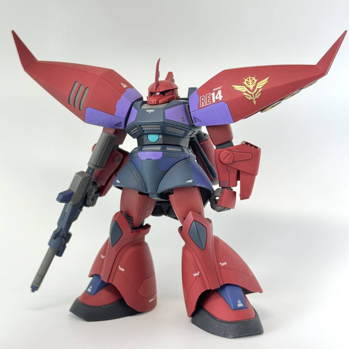 ★完成品★ジャンク品★HGUC★リゲルグ★プレミアムガンダム★の画像2