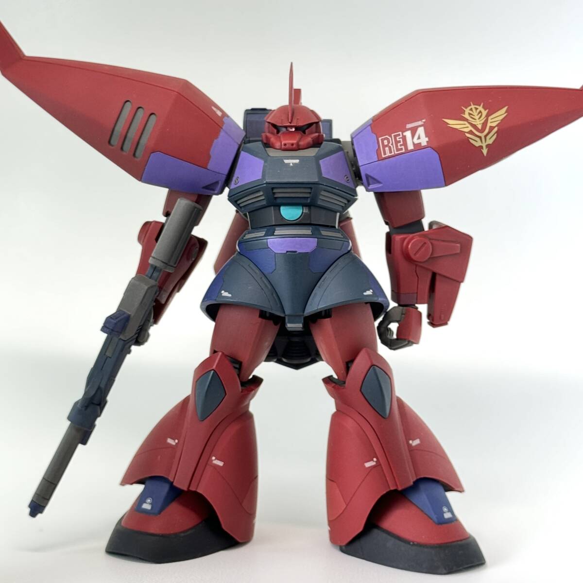 ★完成品★ジャンク品★HGUC★リゲルグ★プレミアムガンダム★の画像3