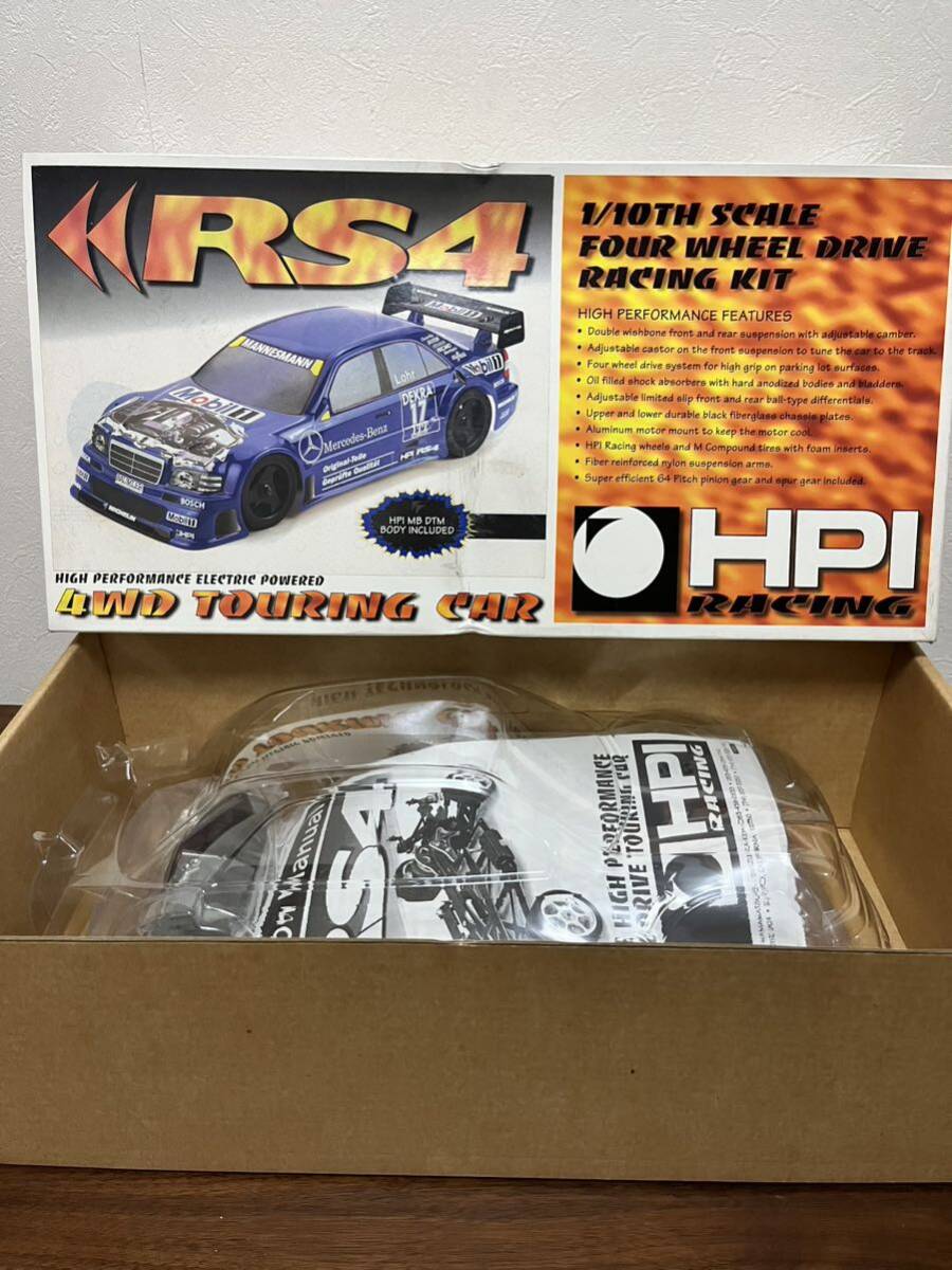 Yahoo!オークション - HPI RS-4 ツーリングカー RC MB Cクラス Yahoo!オークション - HPI RS-4 ツーリングカー RC MB Cクラス