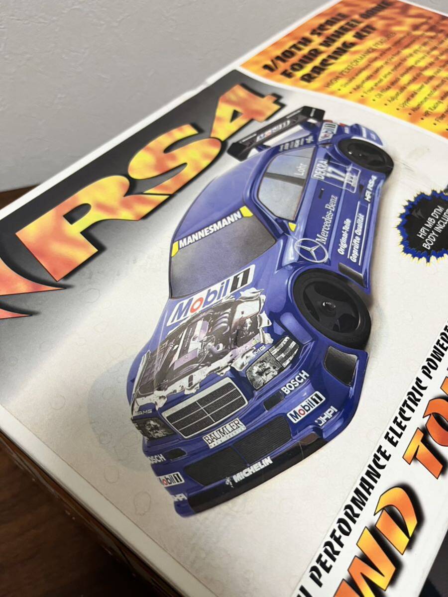 Yahoo!オークション - HPI RS-4 ツーリングカー RC MB Cクラス Yahoo!オークション - HPI RS-4 ツーリングカー RC MB Cクラス