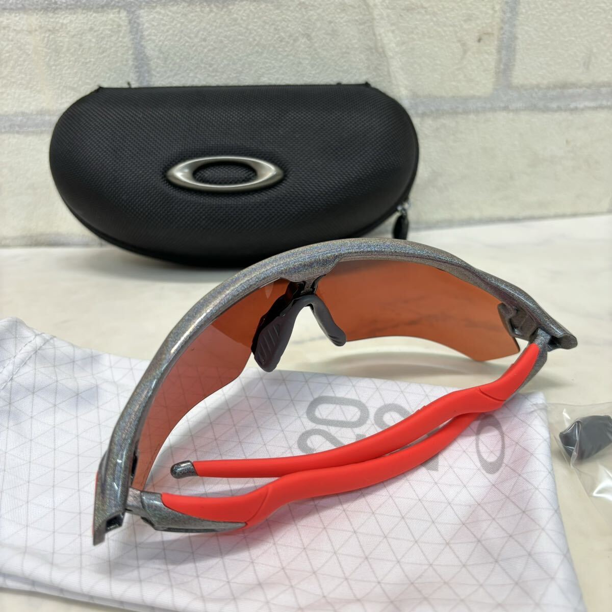 未使用 OAKLEY オークリー OO9208-D738 RADAR EV PATH レーダーEVパス 北京オリンピック限定モデル スペースダスト ケース付き