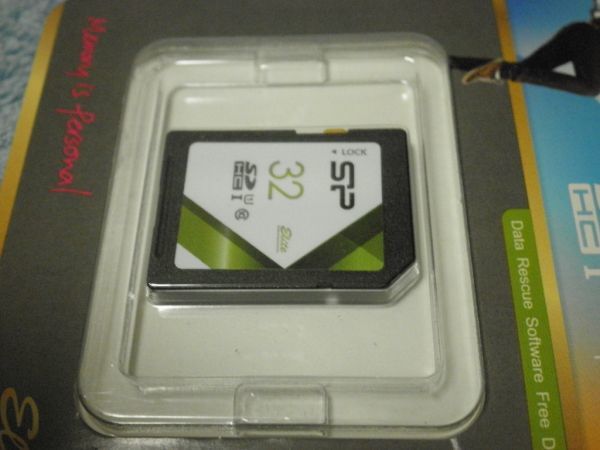 SPECIAL EDITION SILICON POWER NEWEST MODEL SD CARD 32GB Class10 UHS-1 OK MAX SPEED85MB/s SP032GBSDHAU1V10AB_画像3
