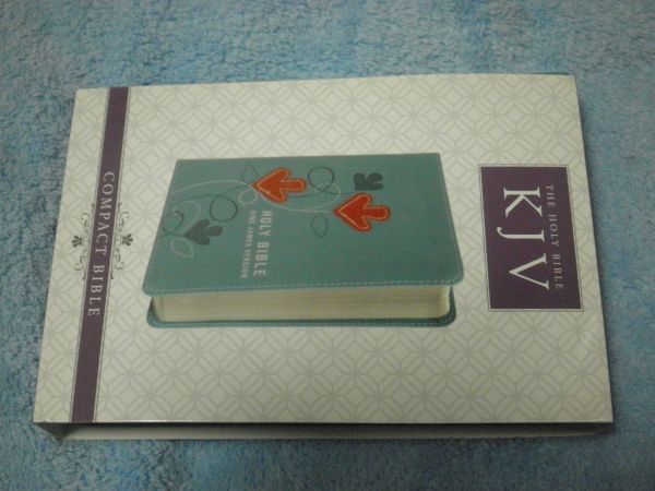 HOLY BIBLE KJV Pocket Edition: Purple Imitation Leather