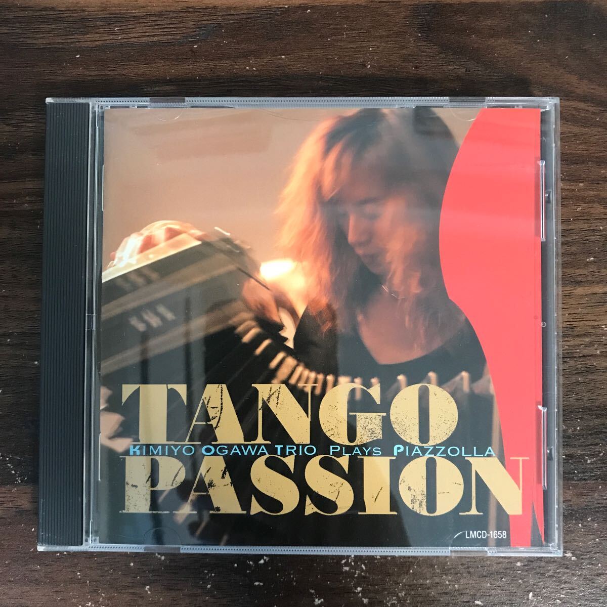(511)中古CD100円 Kimiyo Ogawa Trio Plays Piazzolla TANGO PASSION_画像1
