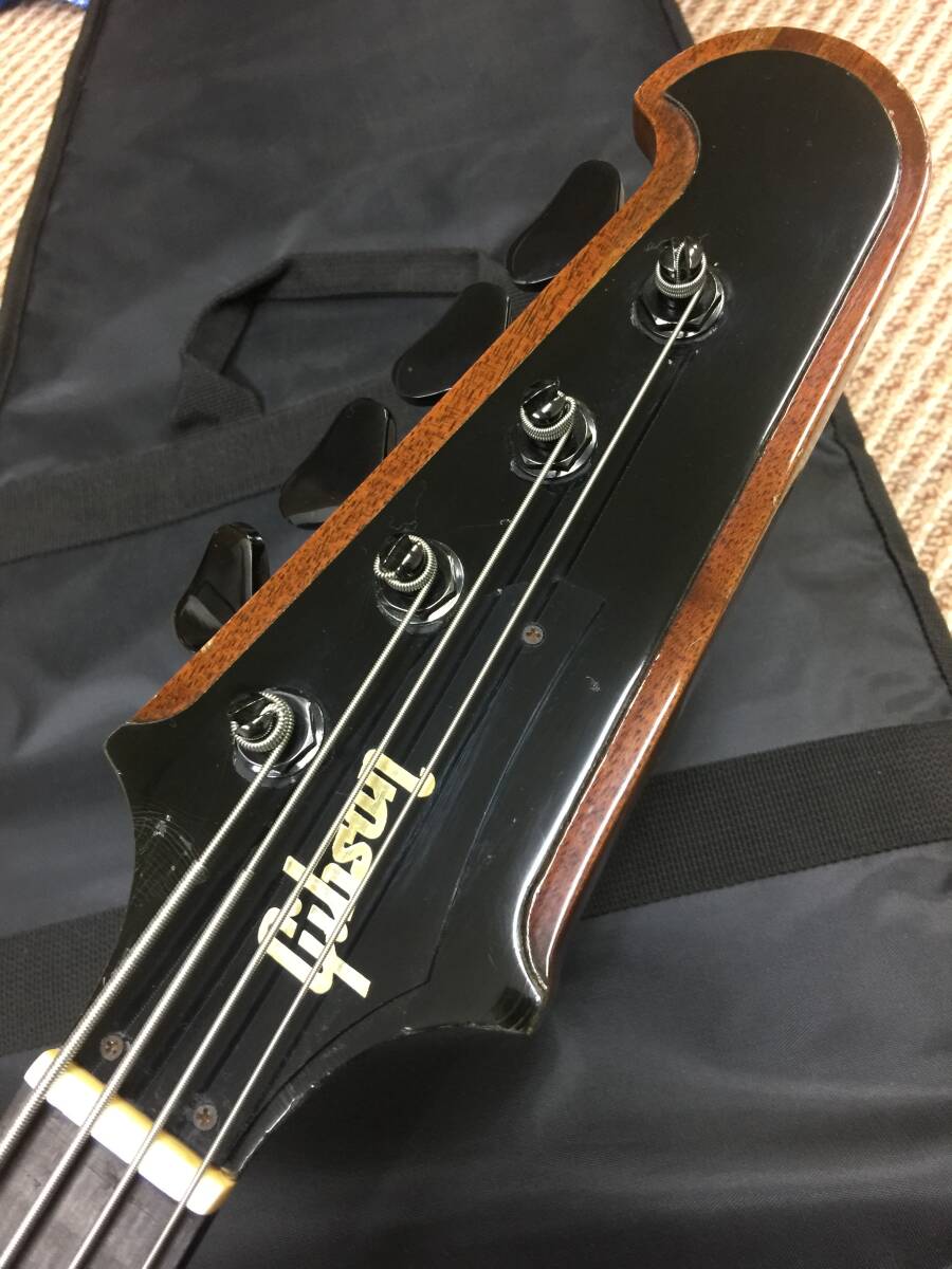 1997年 Gibson Thunderbird ネック折れ補修ありです。 ギブソン サンダーバードの画像6