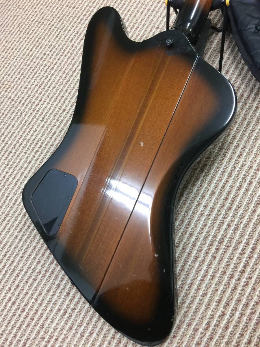 1997年 Gibson Thunderbird ネック折れ補修ありです。 ギブソン サンダーバードの画像4