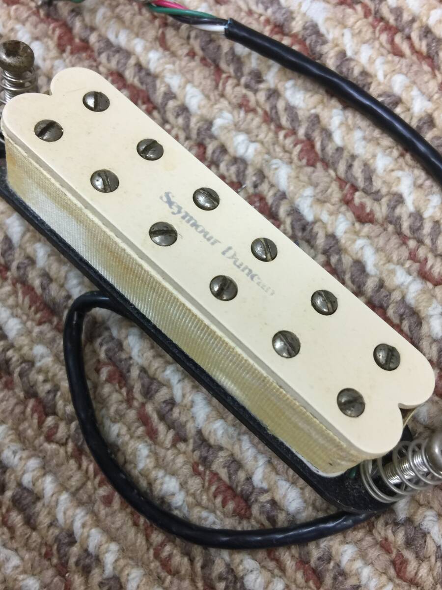  rare old type Seymour Duncan Little 59 for Strats 59B stamp sei moa * Dan can 