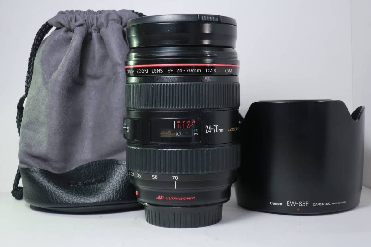 【美品】Canon EF24-70mm F2.8L USMの画像1