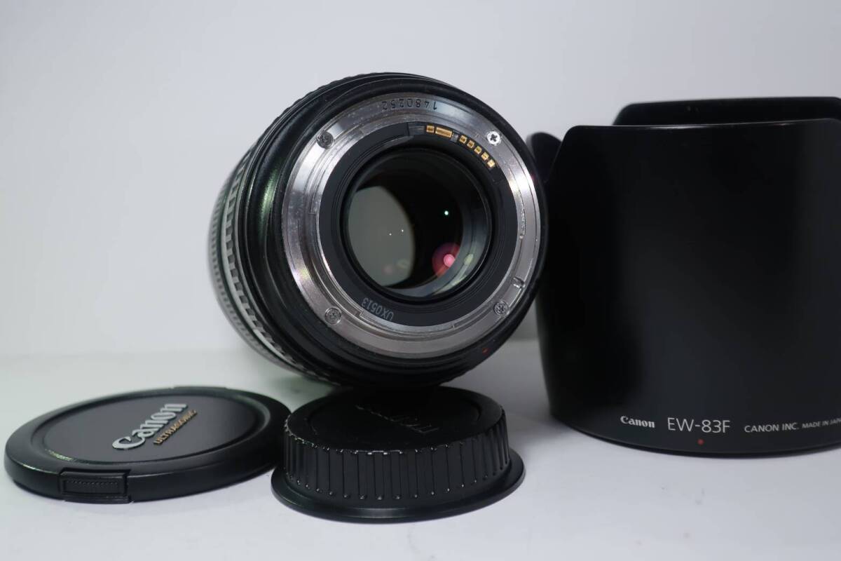 【美品】Canon EF24-70mm F2.8L USMの画像3