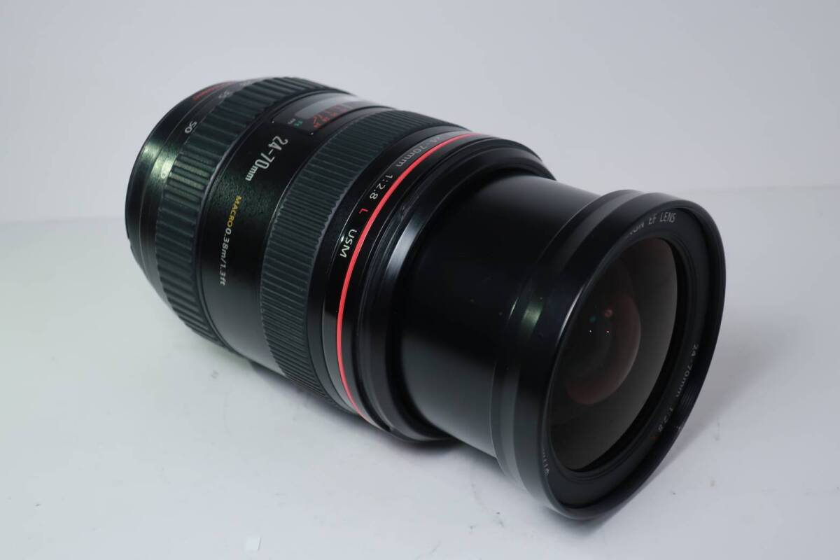 【美品】Canon　EF24-70mm F2.8L USM