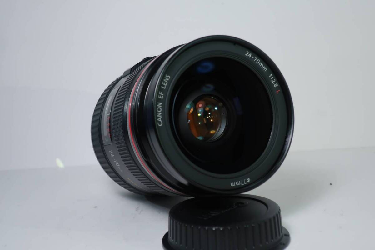 【美品】Canon　EF24-70mm F2.8L USM_画像2