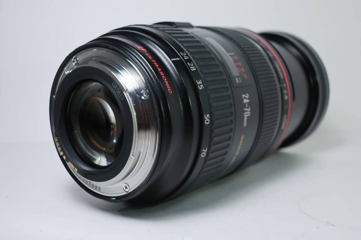 【美品】Canon　EF24-70mm F2.8L USM_画像10