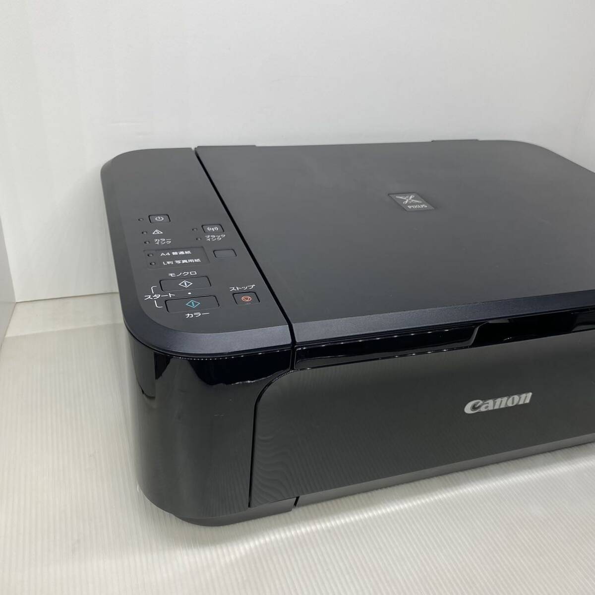 【メンテナンス済み】Canon ピクサス MG3630 ブラック インクジェット複合機 総印刷枚数1350枚以下 状態良好 Wi-Fi・両面印刷対応 送料無料_画像5