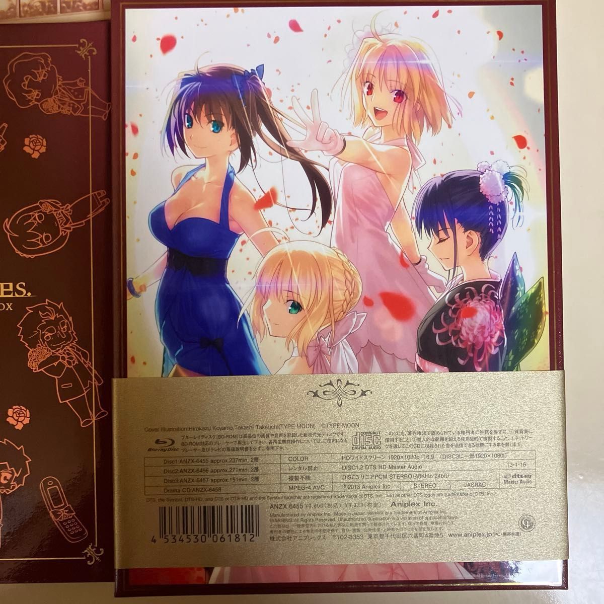 セット TYPE-MOON Fes 10TH ANNIVERSARY Blu-ray 完全生産限定版 セット TYPE-MOON Fes 10TH ANNIVERSARY Blu-ray 完全生産限定版