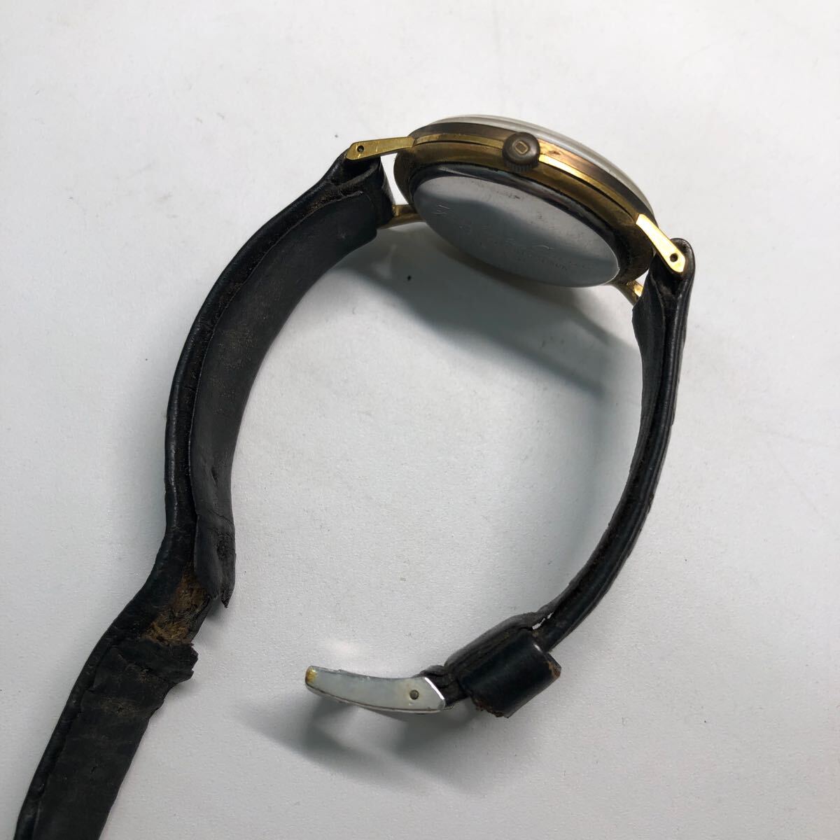 【稼働品】ORIENT Frershman オリエントフレッシュマン 修理技能士用 村木時計 E24915 手巻き時計 アンティーク 腕時計_画像9