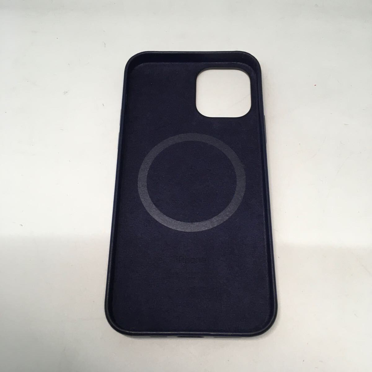 【美品】iPhone 12/12pro ケース OTTERBOX オッターボックス Apple ブルー レザーケース おまとめ 2点【IK-01327①②】の画像3