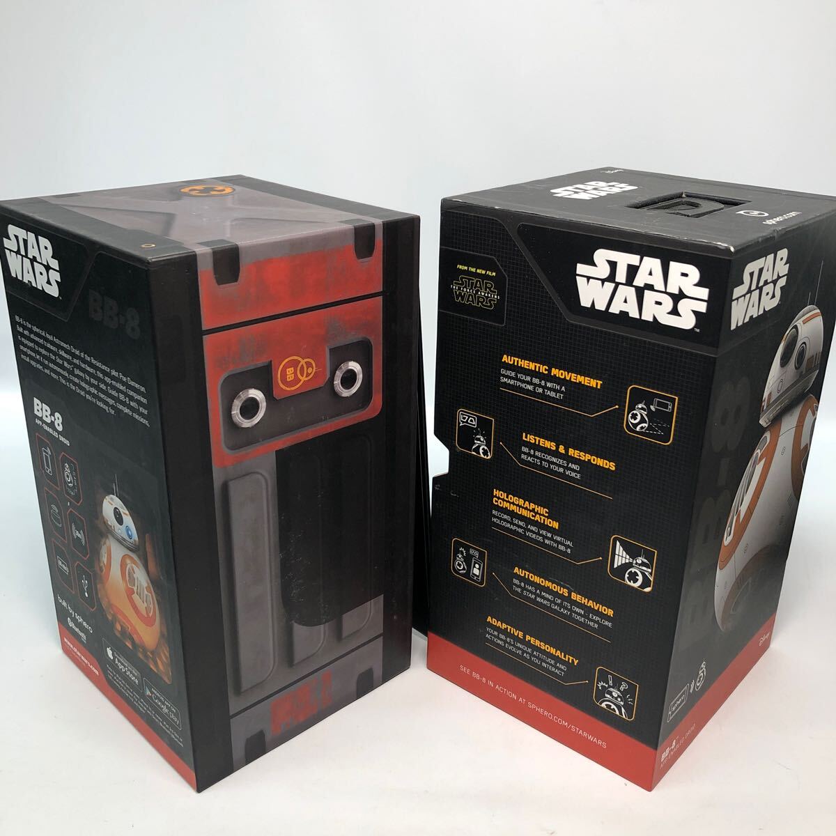 【通電品】スターウォーズSTAR WARS BB-8スフィロ ラジコン エピソード7 フォースの覚醒 美品の画像6