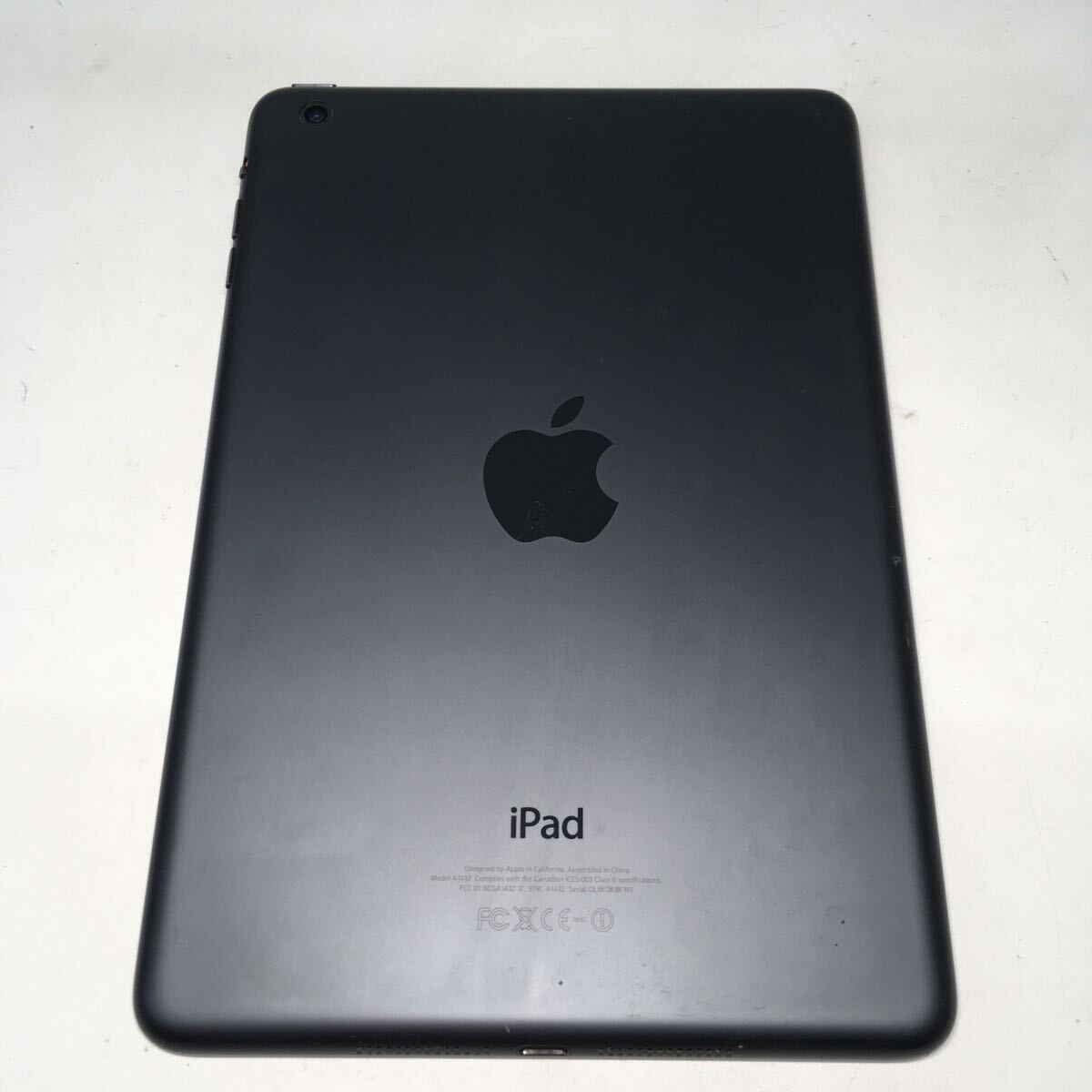 【美品】Apple アップル iPad mini 第一世代 A1432 Wi-Fiモデル MD528J/A スペースグレイ 【IK-01328②】の画像3