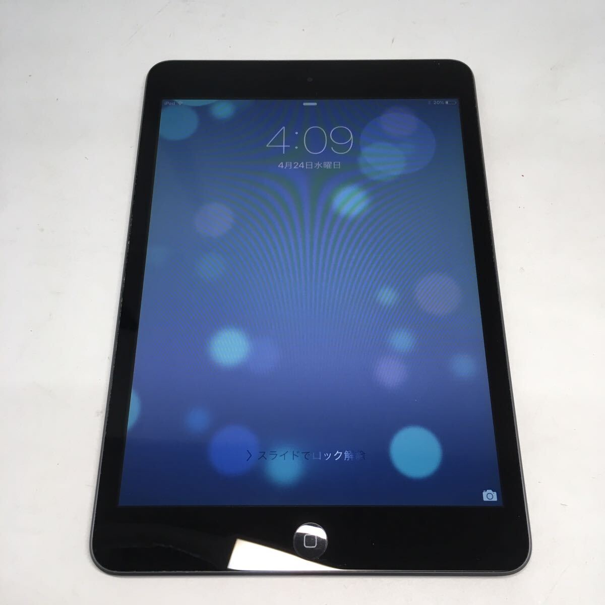 【美品】Apple アップル iPad mini 第一世代 A1432 Wi-Fiモデル MD528J/A スペースグレイ 【IK-01328②】の画像1