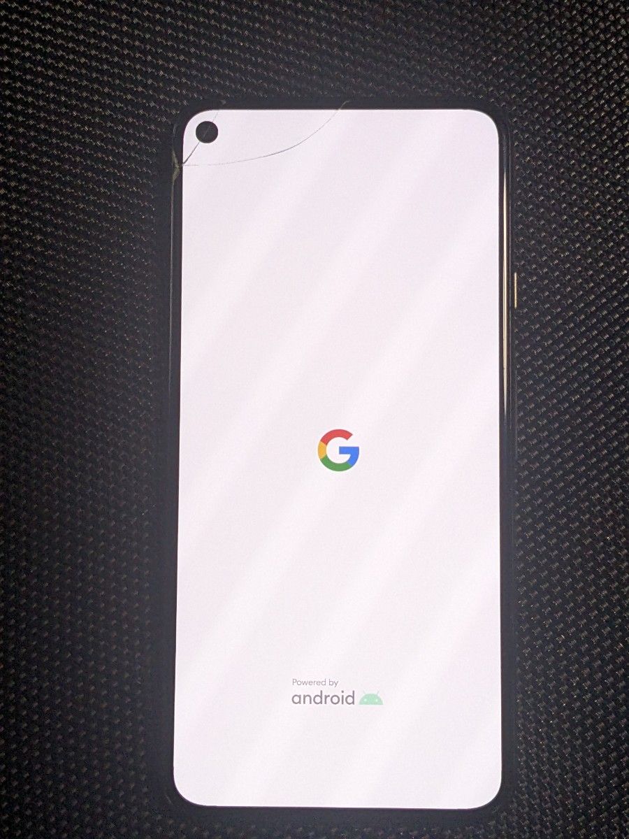 Google Pixel 5 ジャストブラック 128 GB SIMフリー　ジャンク