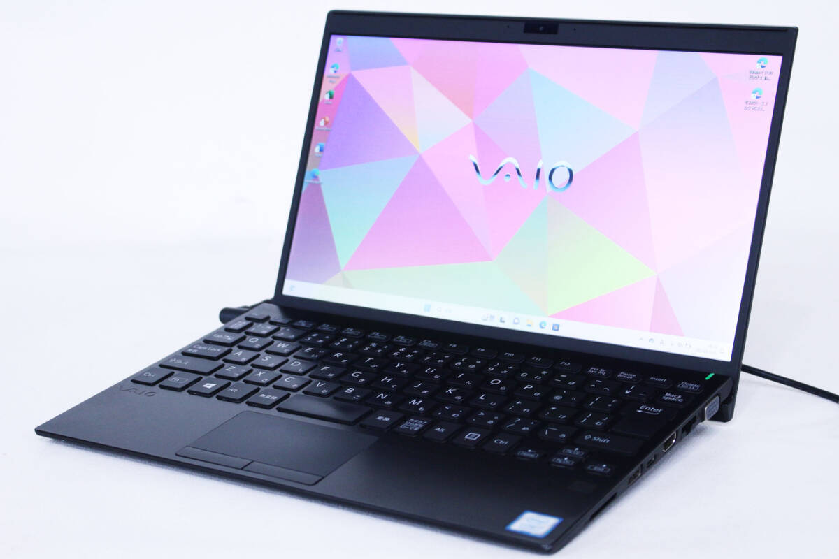 【1円～】Corei7 Win11Pro Office2021 LTE対応 VAIO Pro PJ VJPJ11C12N i7-8565U RAM16G NVMeSSD512G 12.5インチFHD_画像1