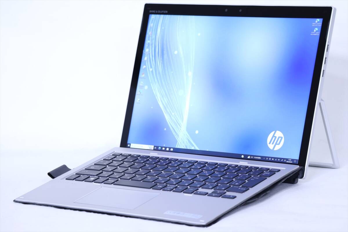 【即配】LTE対応モデル！13.0型3K液晶搭載タブレット2in1PC！HP Elite x2 1013 G3 i5-8250U RAM8G SSD256G Win10_画像1