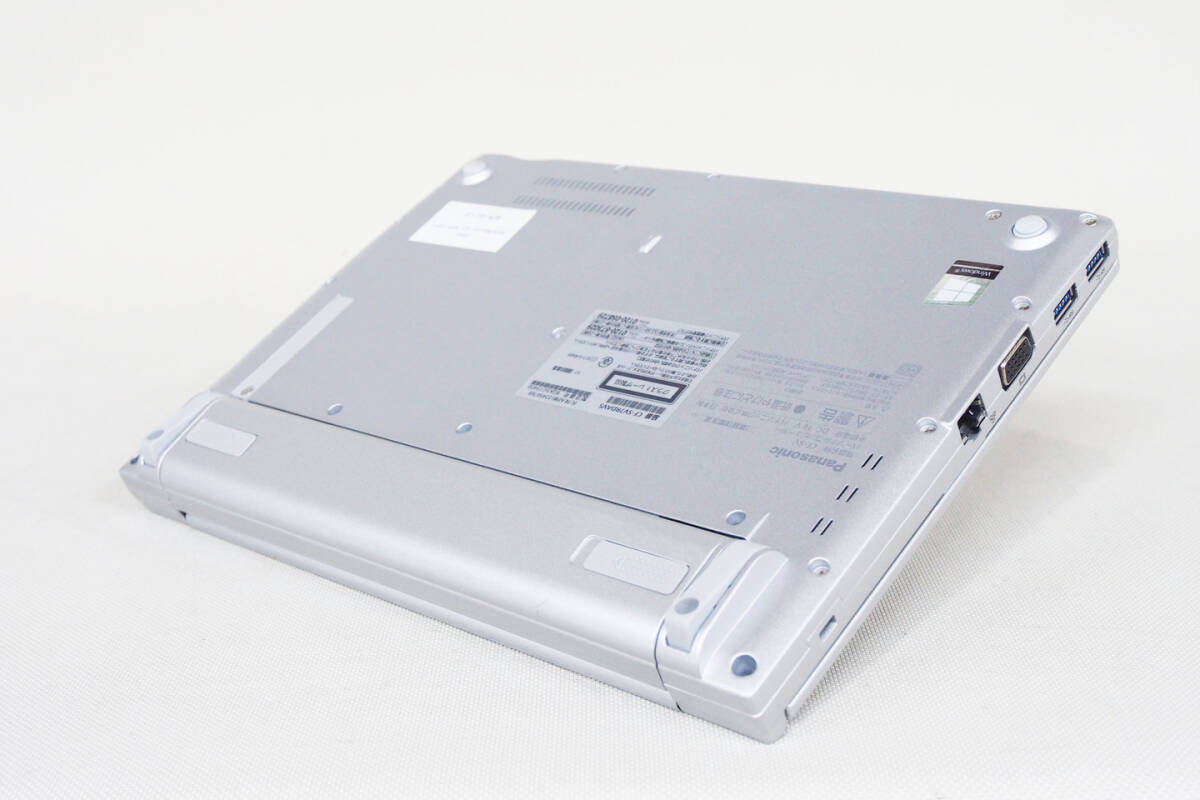 【1円～】累積使用時間少！Office2021 DVD搭載 Let's note CF-SV7RDAVS i5-8350U RAM8G SSD256G 12.1WUXGA Win10リカバリの画像6