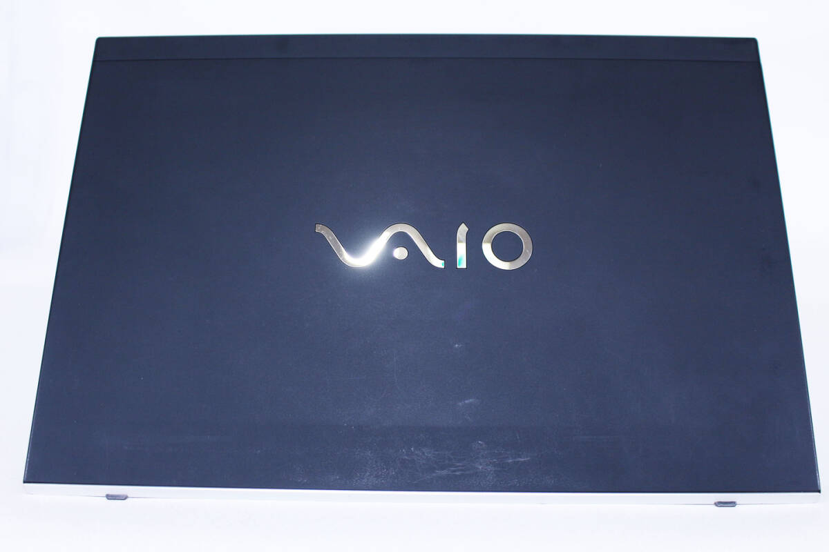 【1円～】Office2021 VAIO Pro PG VJPG11C11N Corei5-7200U メモリ8GB SSD256GB 13.3インチFHD カメラ バックライトキーボード Win10Proの画像5